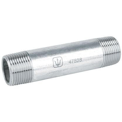 Niple 3/4" x 4" galvanizado SKU:'47528