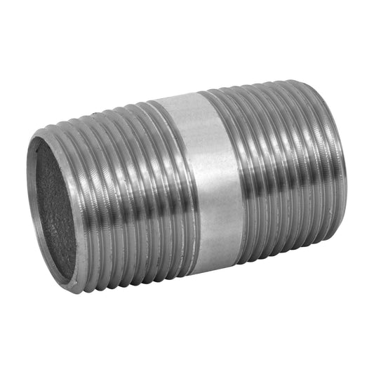 Niple 1" x 2" galvanizado SKU:'47531