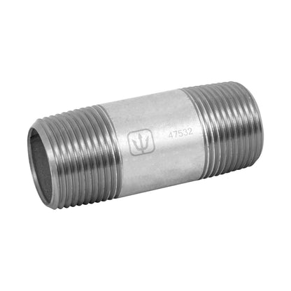 Niple 1" x 3" galvanizado SKU:'47532