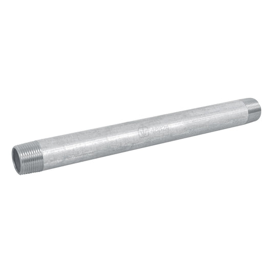 Niple 3/4" x 10" galvanizado SKU:'48824