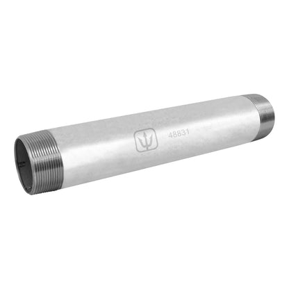 Niple 1 1/4" x 6" galvanizado SKU:'48831