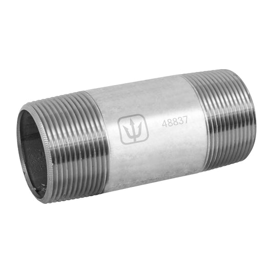 Niple 1 1/2" x 4" galvanizado SKU:'48837