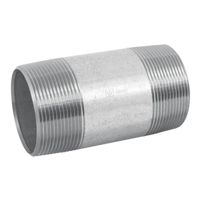 Niple 2" x 4" galvanizado SKU:'48843