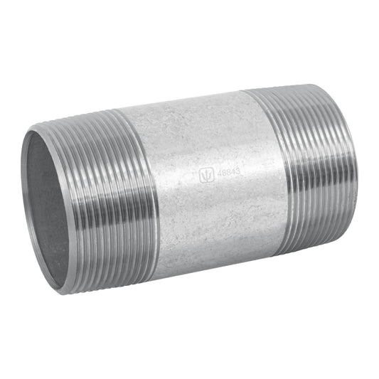 Niple 2" x 4" galvanizado SKU:'48843