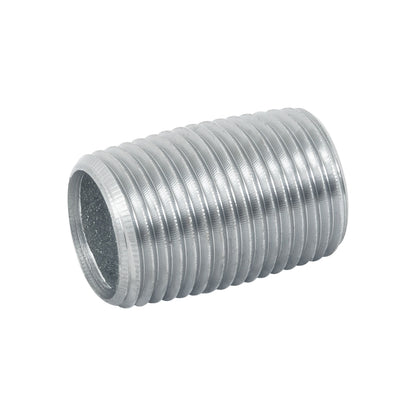 Niple rosca corrida 1/2" galvanizado SKU:'47536