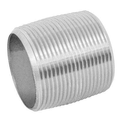 Niple rosca corrida 1 1/2" galvanizado SKU:'48790