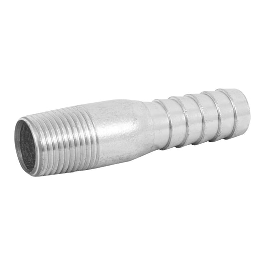 Niple con espiga 1/2" galvanizado SKU:'48175