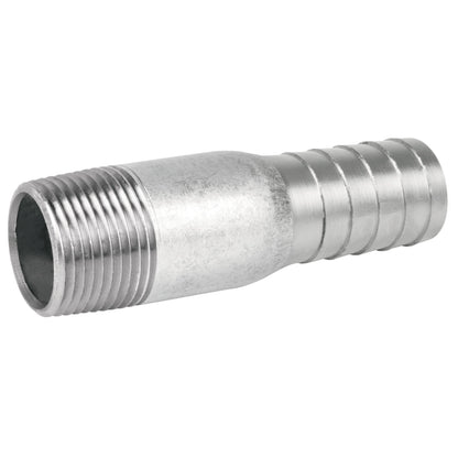 Niple con espiga 3/4" galvanizado SKU:'48176