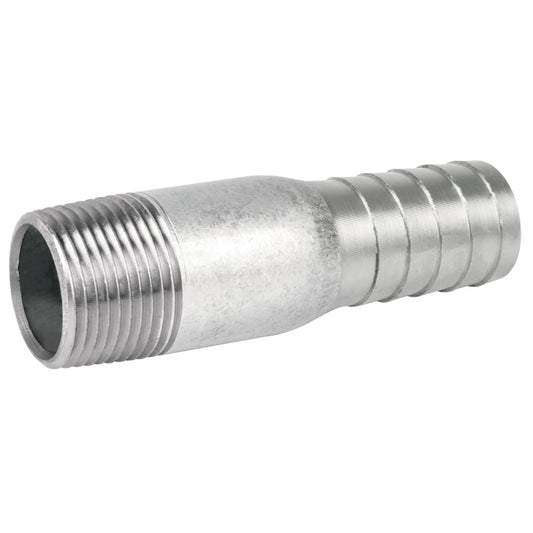 Niple con espiga 3/4" galvanizado SKU:'48176