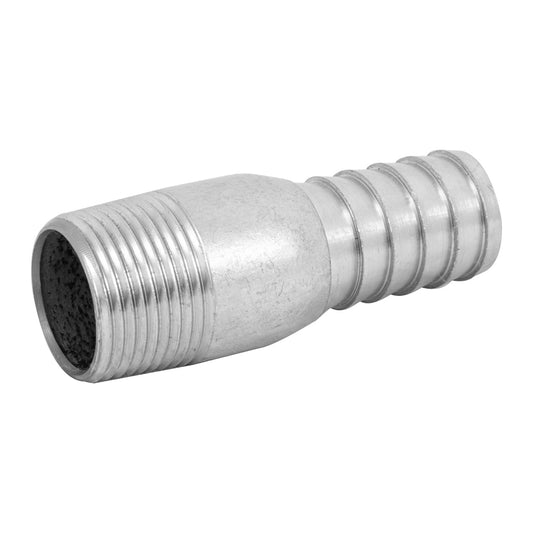 Niple con espiga 1" galvanizado SKU:'48177