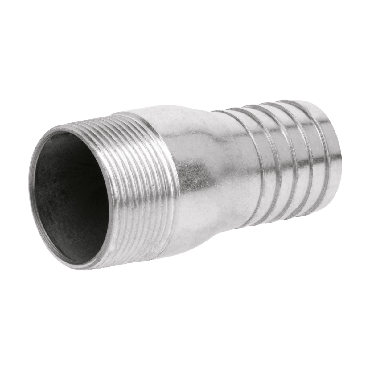 Niple con espiga 1 1/2" galvanizado SKU:'48179