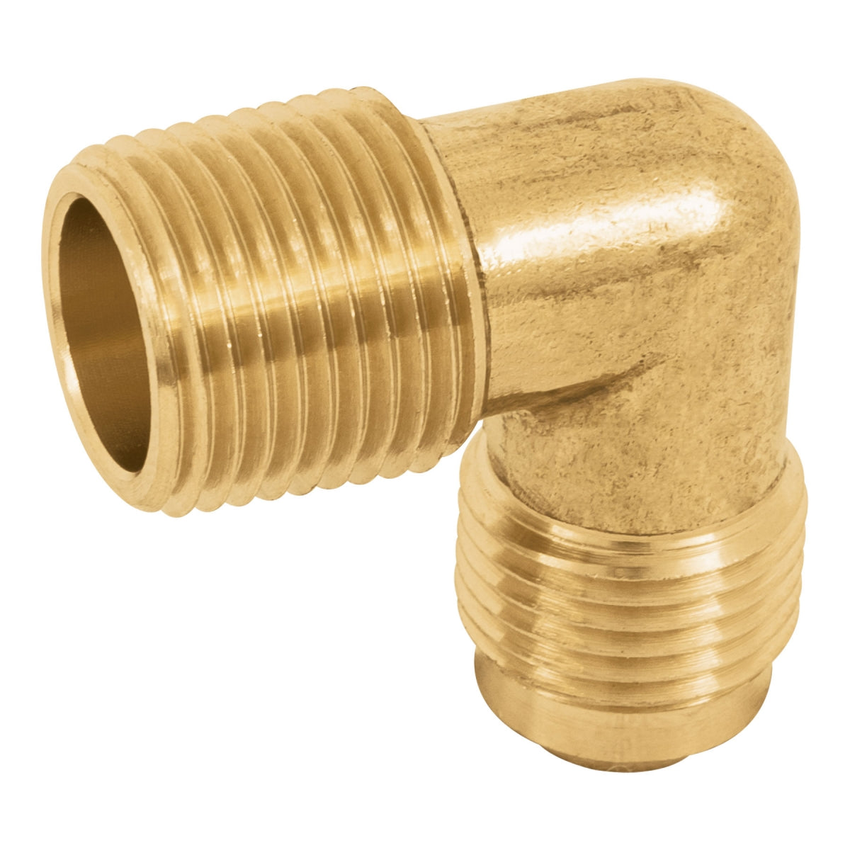 Codo terminal p/gas 3/8" x 3/8" SKU:'47401