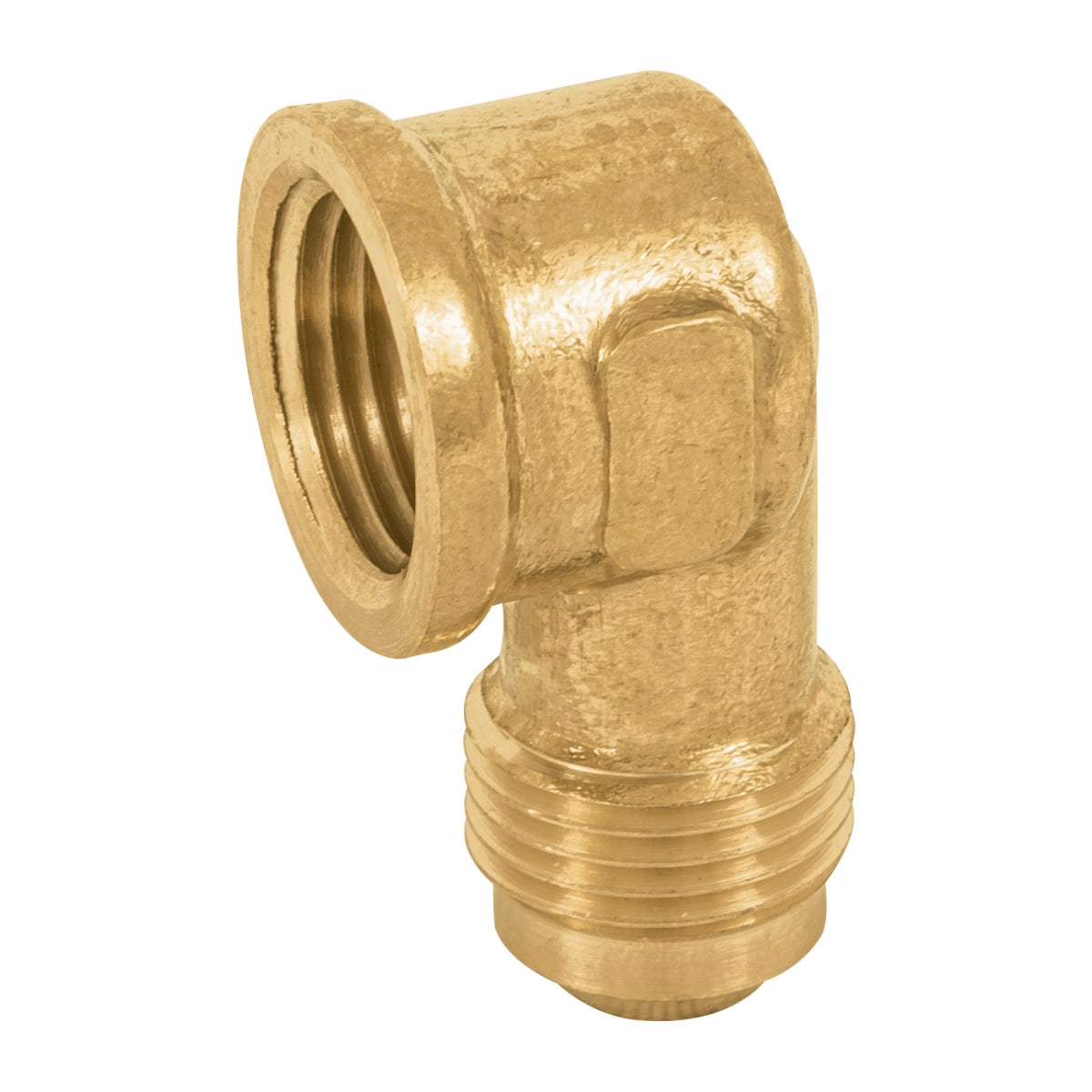 Codo estufa p/gas 3/8" x 3/8" SKU:'47403