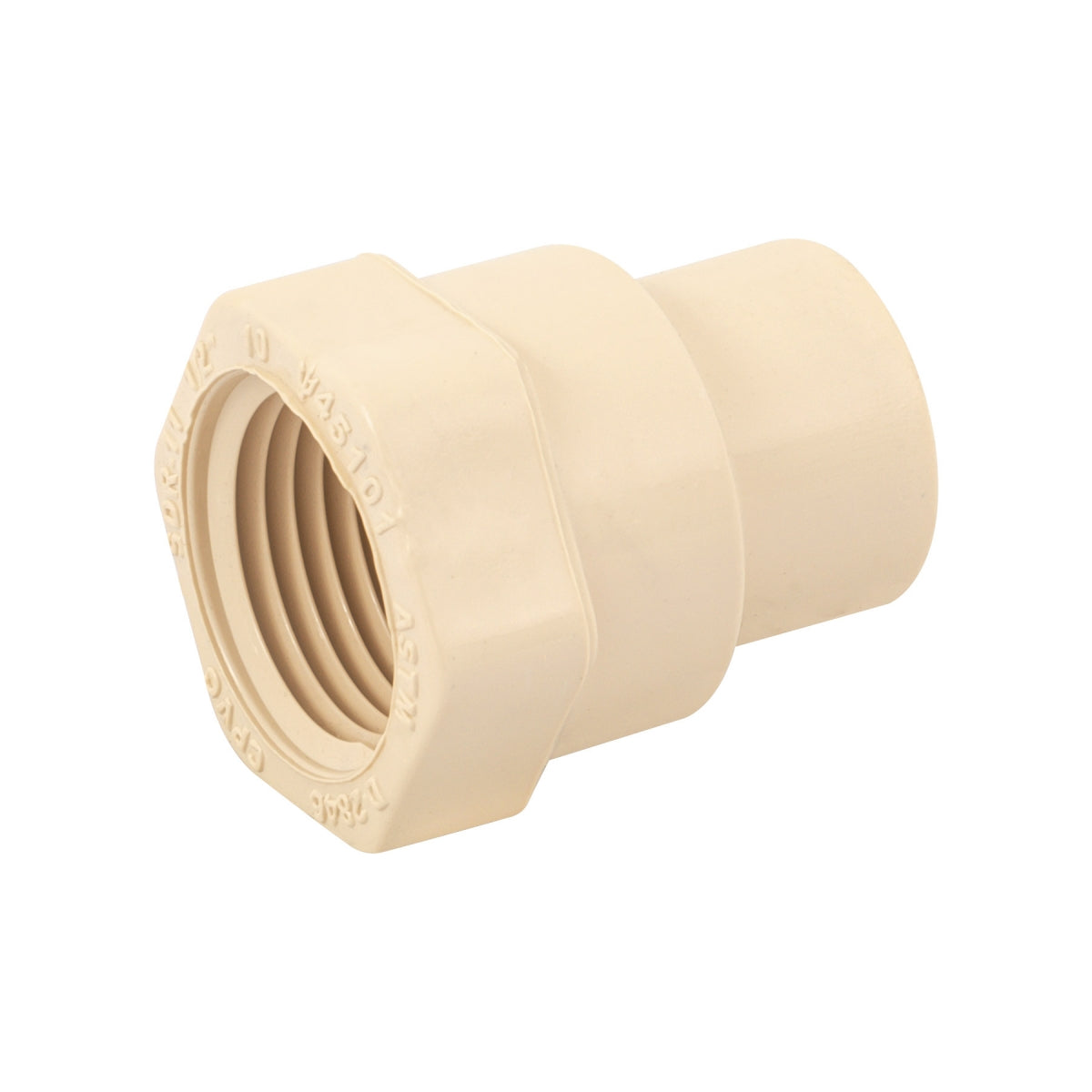 Adaptador hembra 1/2" CPVC SKU:'45101