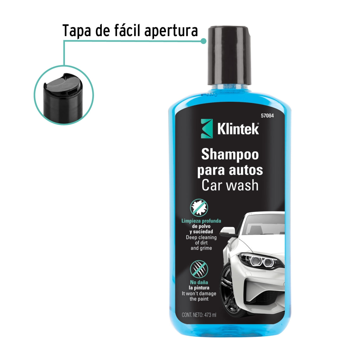 Shampoo para auto 473ml SKU:'57084