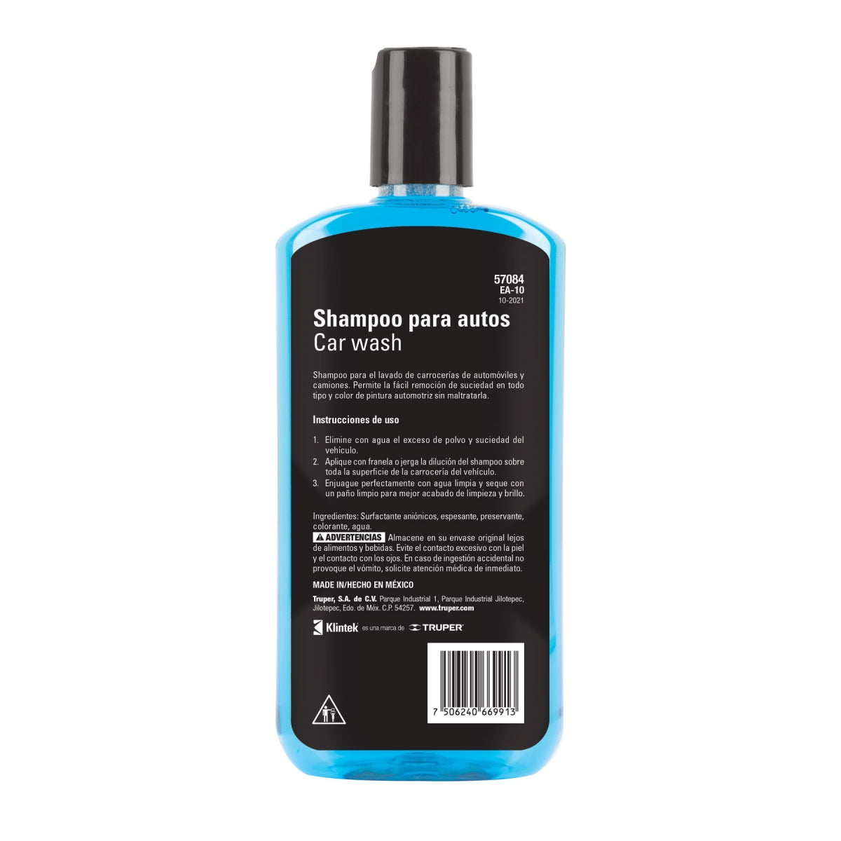 Shampoo para auto 473ml SKU:'57084