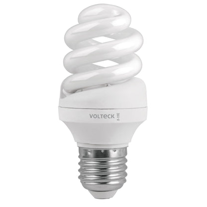 Foco espiral 11W (equivalente 45W) luz de día SKU:'46847