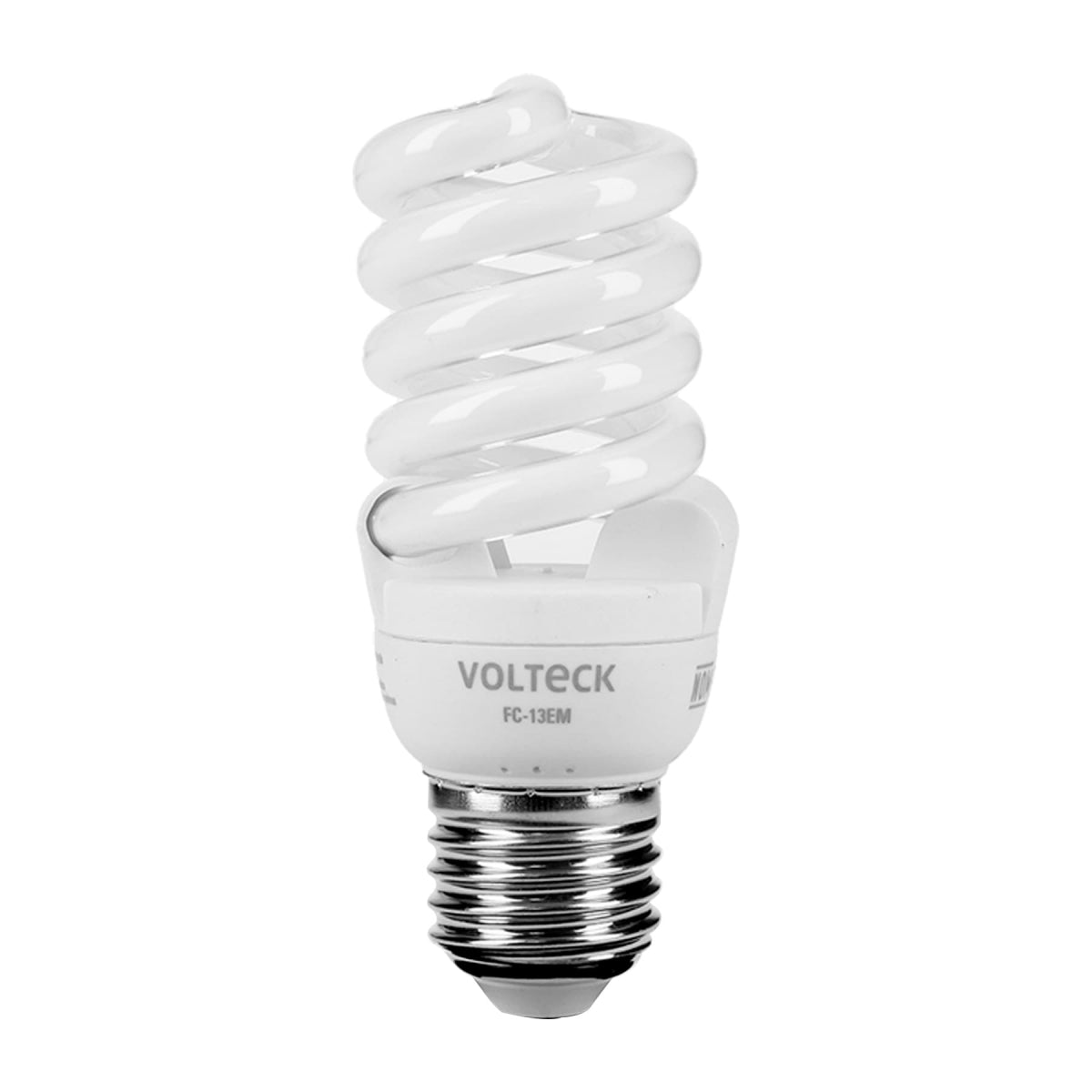 Foco espiral 13W (equivalente 50W) luz cálida SKU:'48505