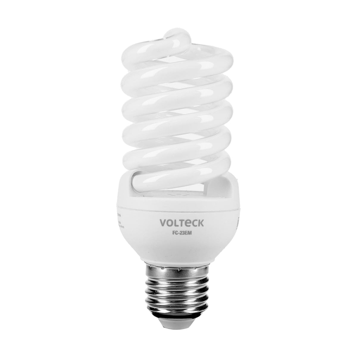 Foco espiral 23W (equivalente 100W) luz cálida SKU:'46839