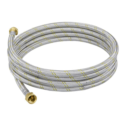 Manguera p/gas 3m acero inoxidable 3/8" x 3/8" SKU:'49518