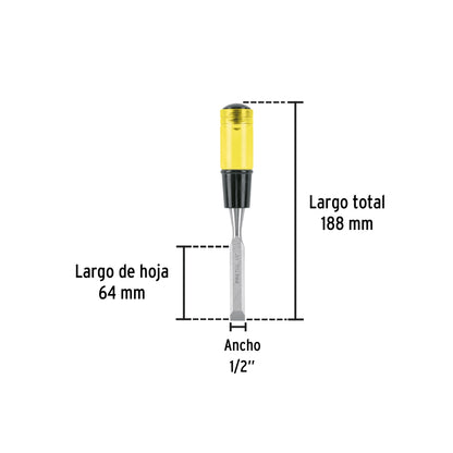 Formón 1/2" SKU:'21656