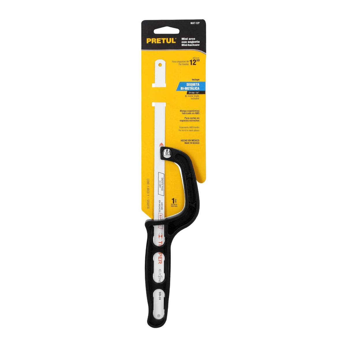 Mini arco plástico 12" p/segueta SKU:'20002