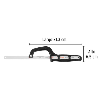 Mini arco plástico 12" p/segueta SKU:'20002