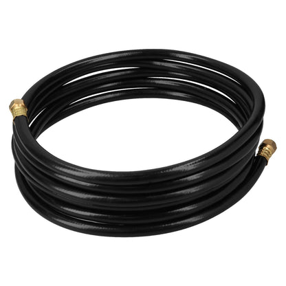 Manguera p/gas alta presión 5m PVC reforzado 3/8" x 3/8" SKU:'40079