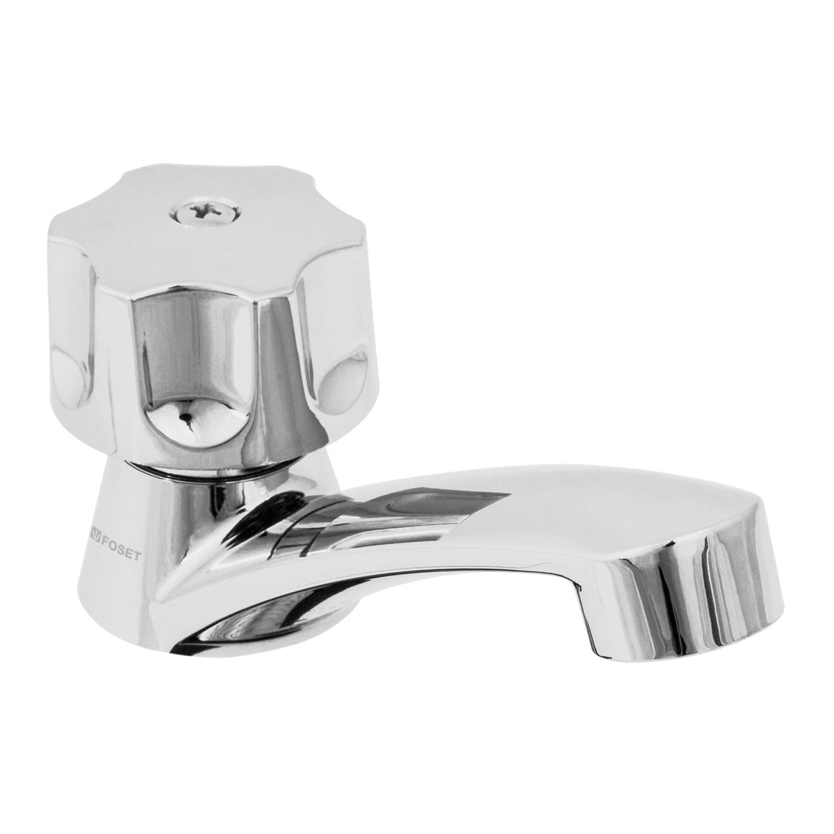 Llave plástica individual p/lavabo maneral hexagonal SKU:'49309