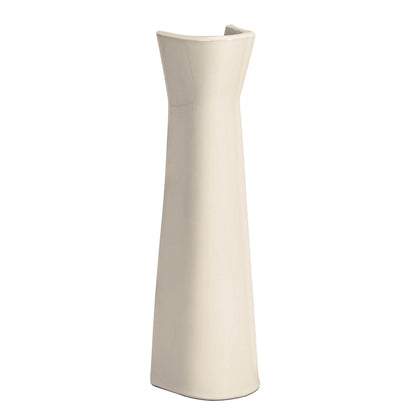 Pedestal cerámico p/lavabo color marfíl SKU:'49357