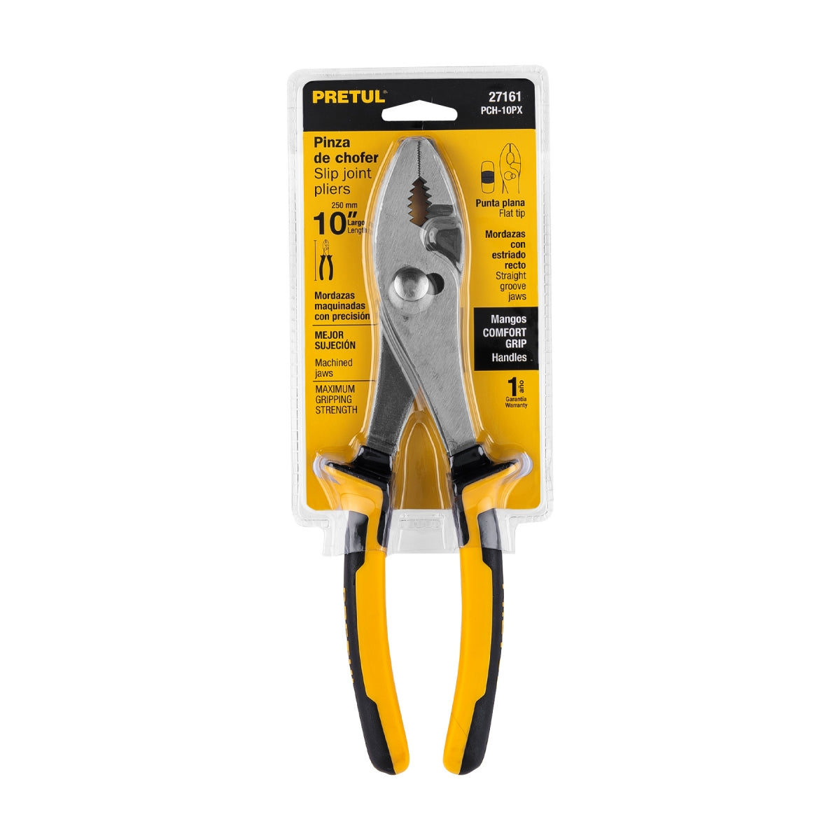 Pinza chofer 10" Comfort Grip SKU:'27161