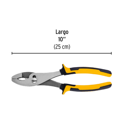 Pinza chofer 10" Comfort Grip SKU:'27161