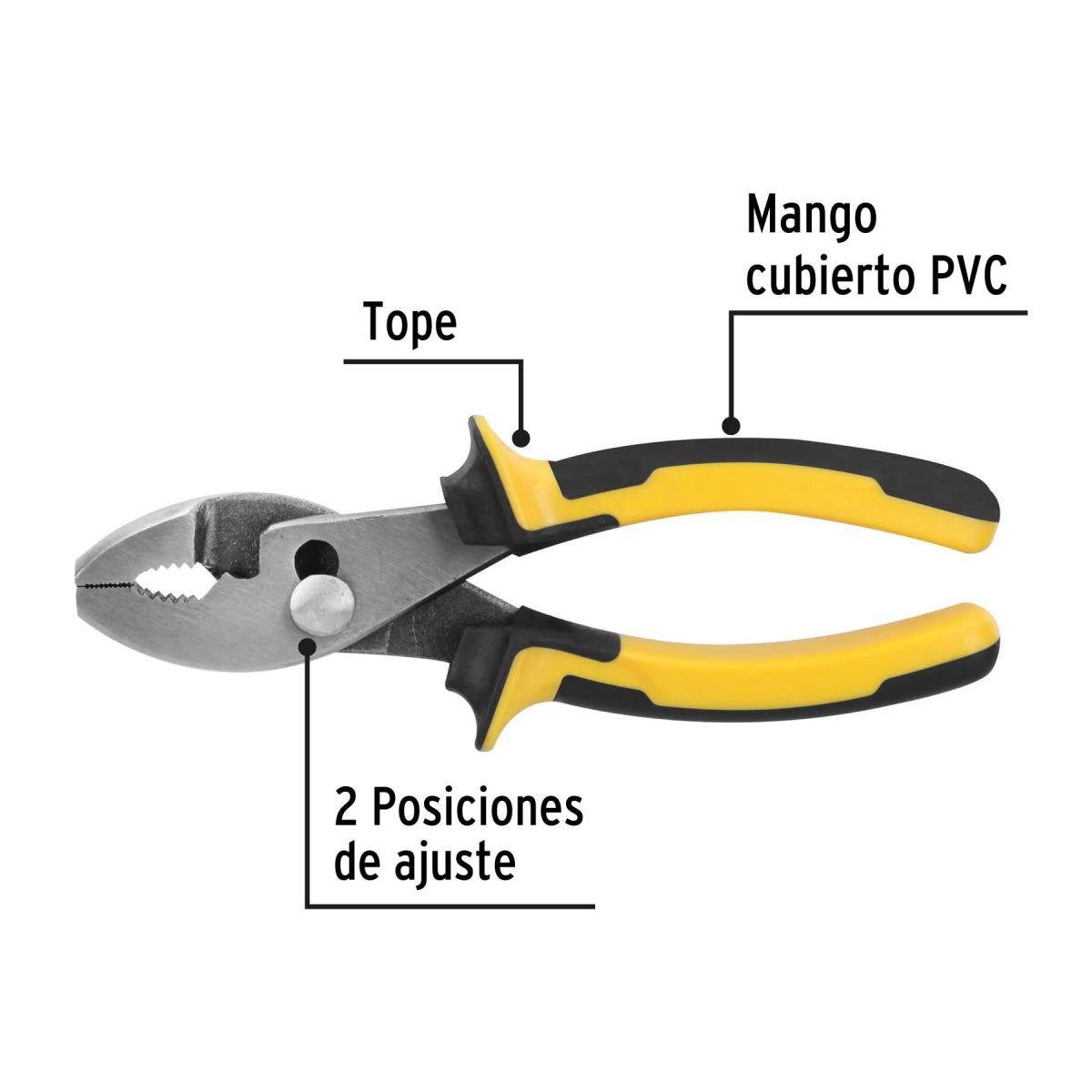 Pinza chofer 6" Comfort Grip SKU:'22672