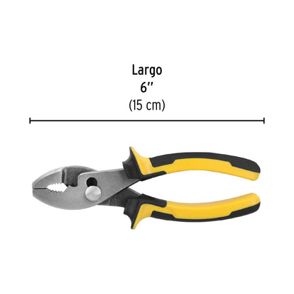 Pinza chofer 6" Comfort Grip SKU:'22672