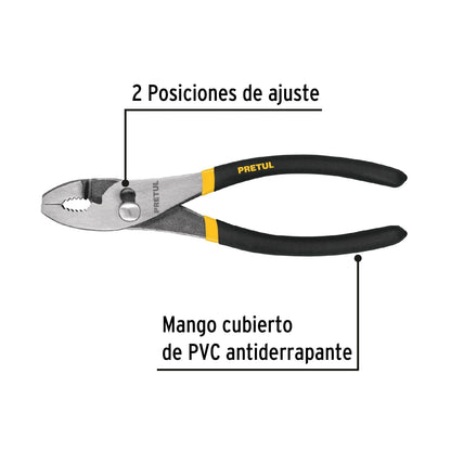 Pinza chofer 8" SKU:'22654