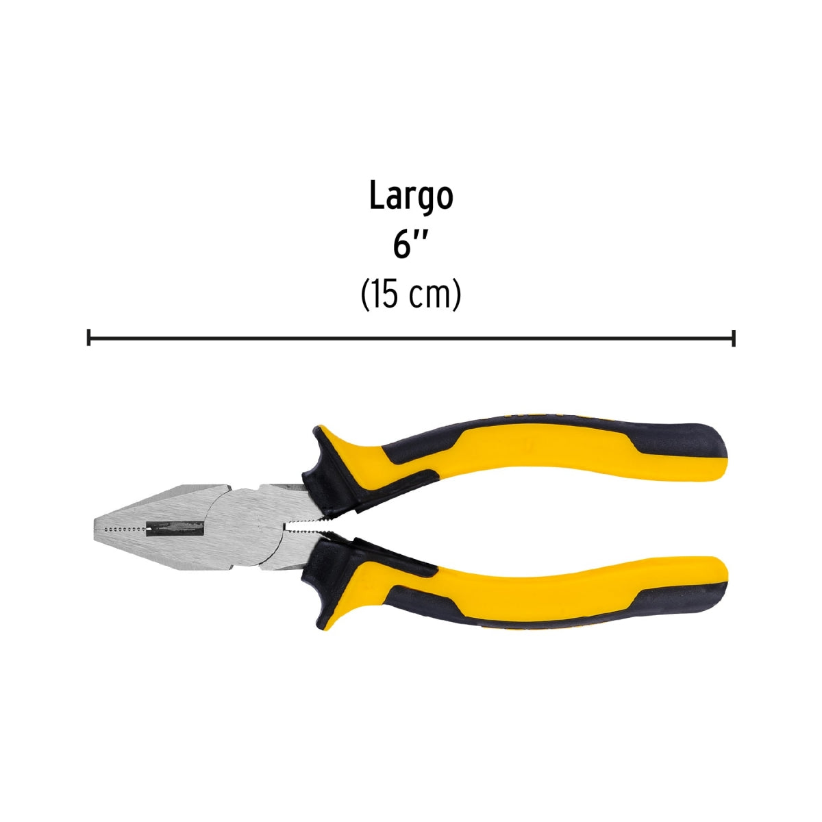 Pinza electricista 6" Comfort Grip SKU:'27156