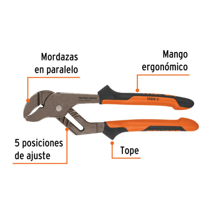 Pinza chofer de extensión 10" Comfort Grip SKU:'13068