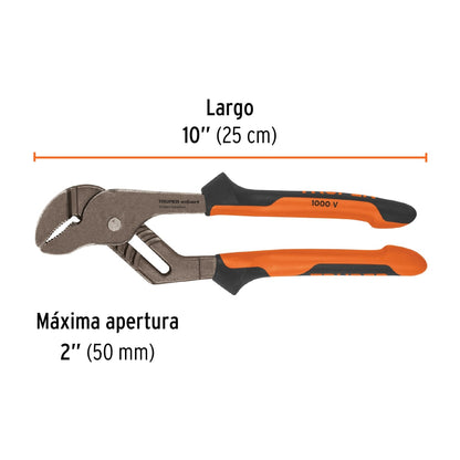 Pinza chofer de extensión 10" Comfort Grip SKU:'13068