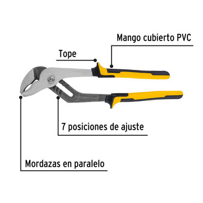 Pinza chofer de extensión 12" Comfort Grip SKU:'27159