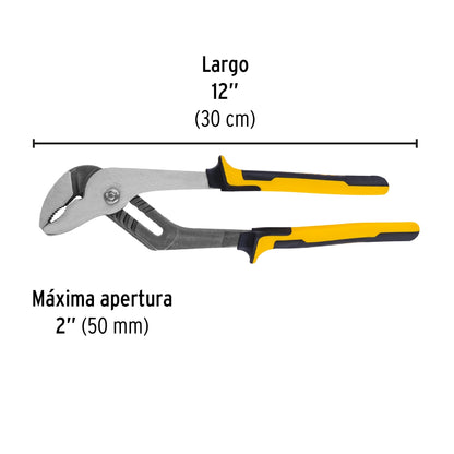 Pinza chofer de extensión 12" Comfort Grip SKU:'27159