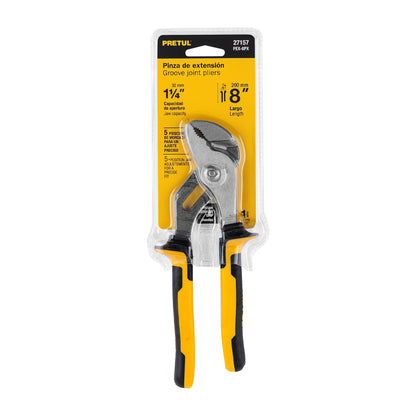 Pinza chofer de extensión 8" Comfort Grip SKU:'27157