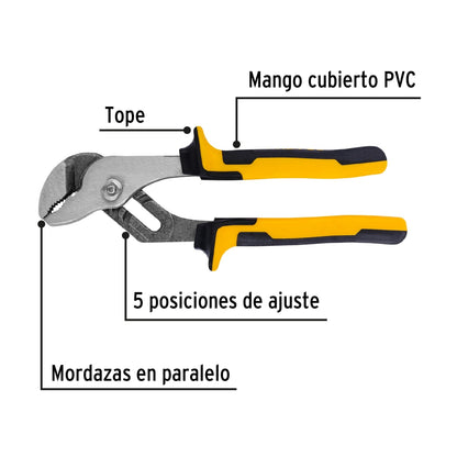 Pinza chofer de extensión 8" Comfort Grip SKU:'27157