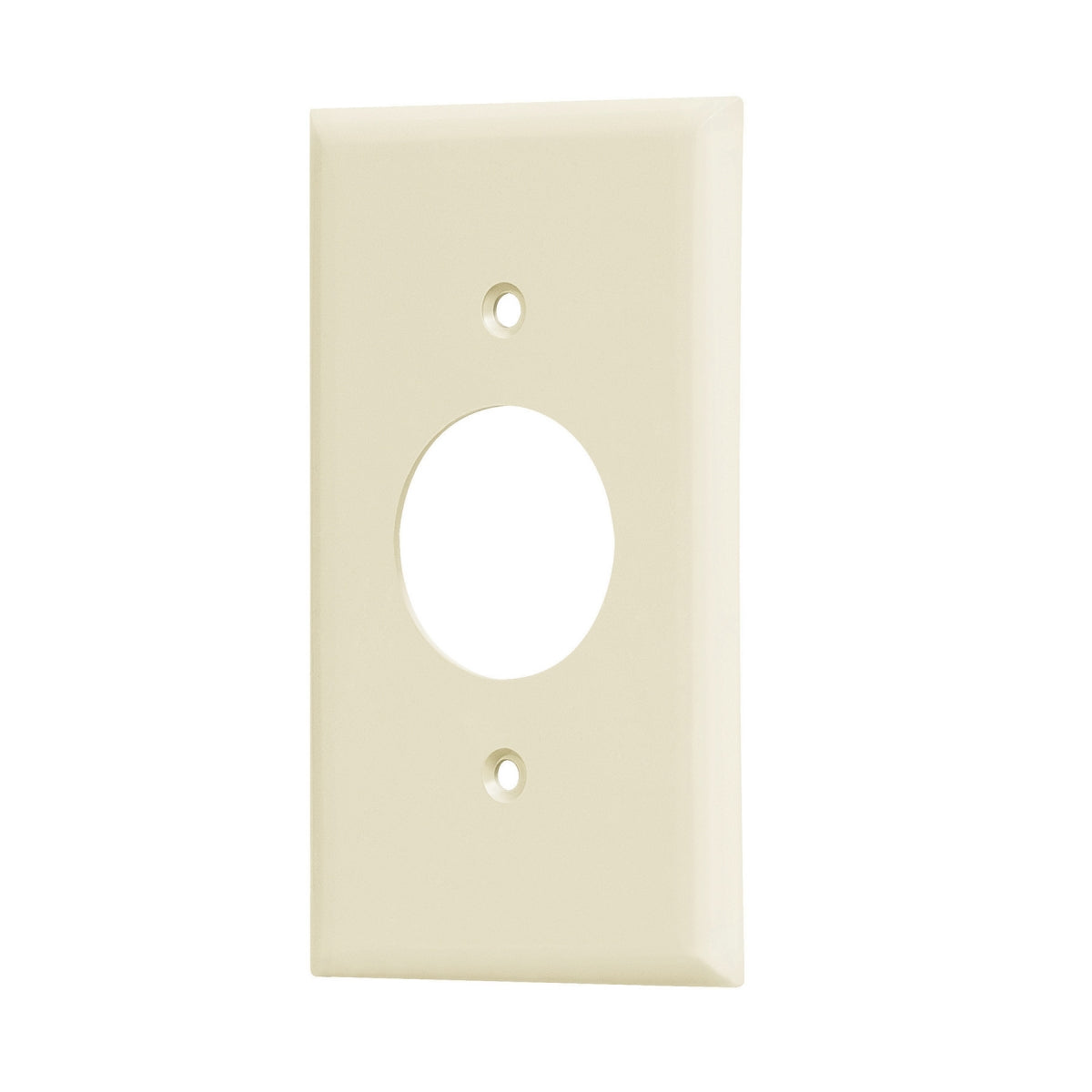 Placa 1 ventana color marfil (Standard) SKU:'46412