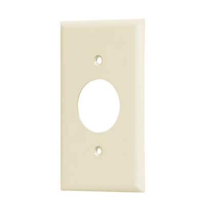 Placa 1 ventana color marfil (Standard) SKU:'46412