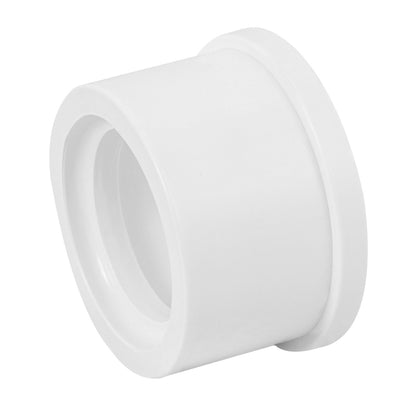 Reducción bushing 2" a 1 1/2" PVC cédula 40 SKU:'45538