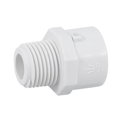 Adaptador macho 1/2" PVC cédula 40 SKU:'45429