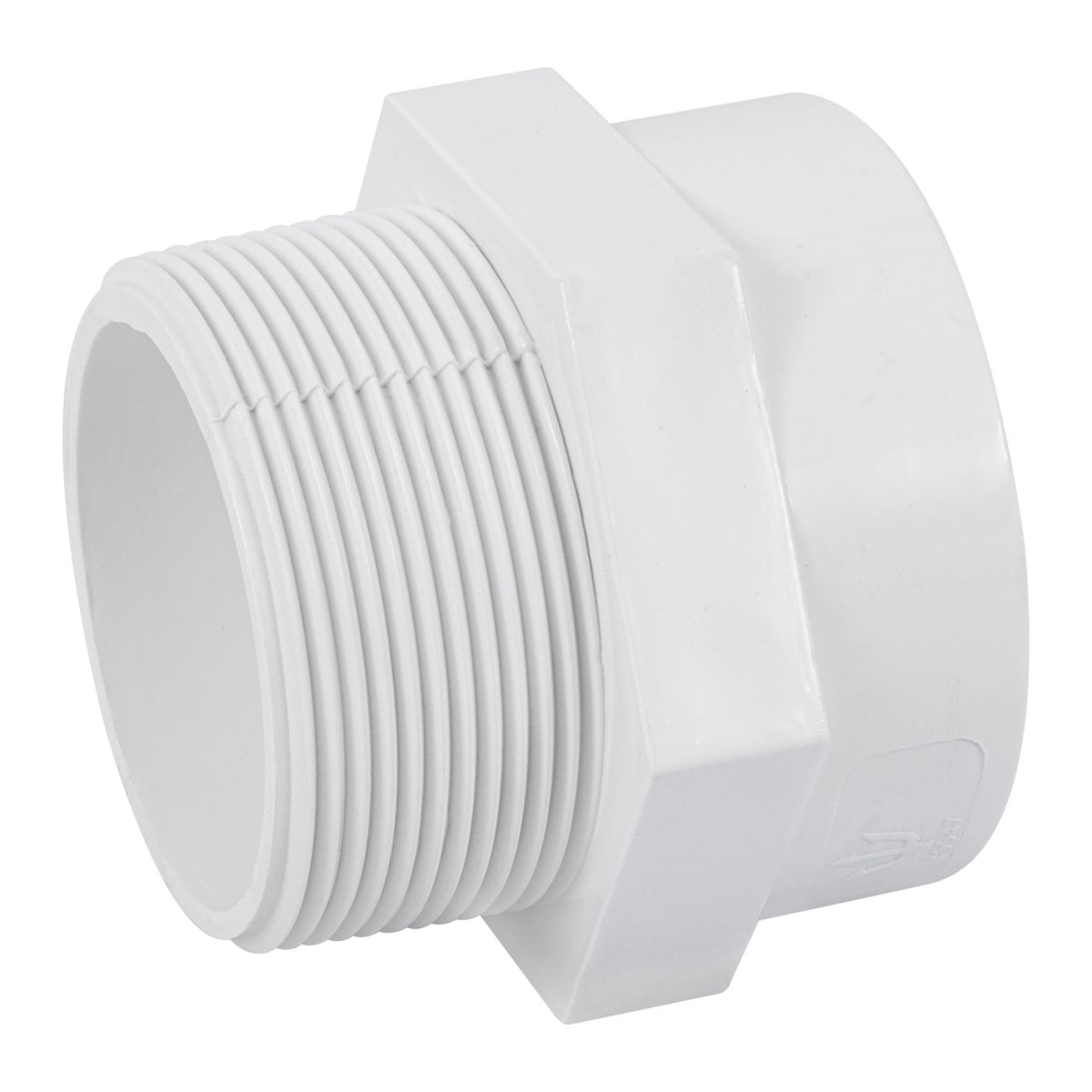 Adaptador macho 2" PVC cédula 40 SKU:'45547