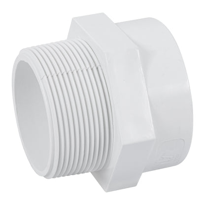 Adaptador macho 2" PVC cédula 40 SKU:'45547