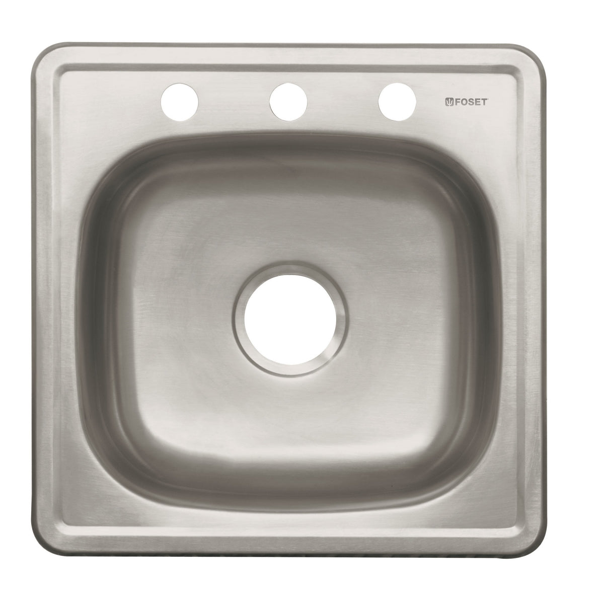 Tarja sencilla empotrar 48x48cm (304) SKU:'49209