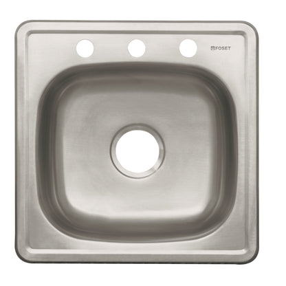 Tarja sencilla empotrar 48x48cm (304) SKU:'49209